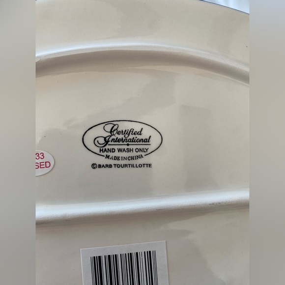 Festive Snowman Cheese Plate and Spreader Set - Picture 8 of 11